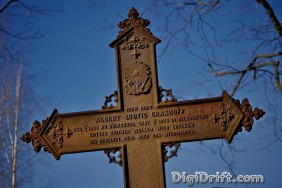 Image of The Week: Finland - Iron Cross of the Hietaniemi Cemetery