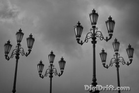 Moscow - Four Vintage Lights