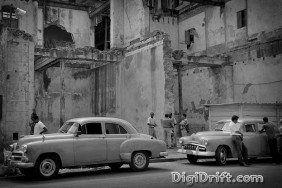 Cuba - Havana Buildings In Decay