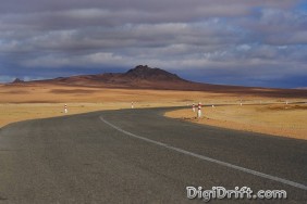 Mongolia Open Road